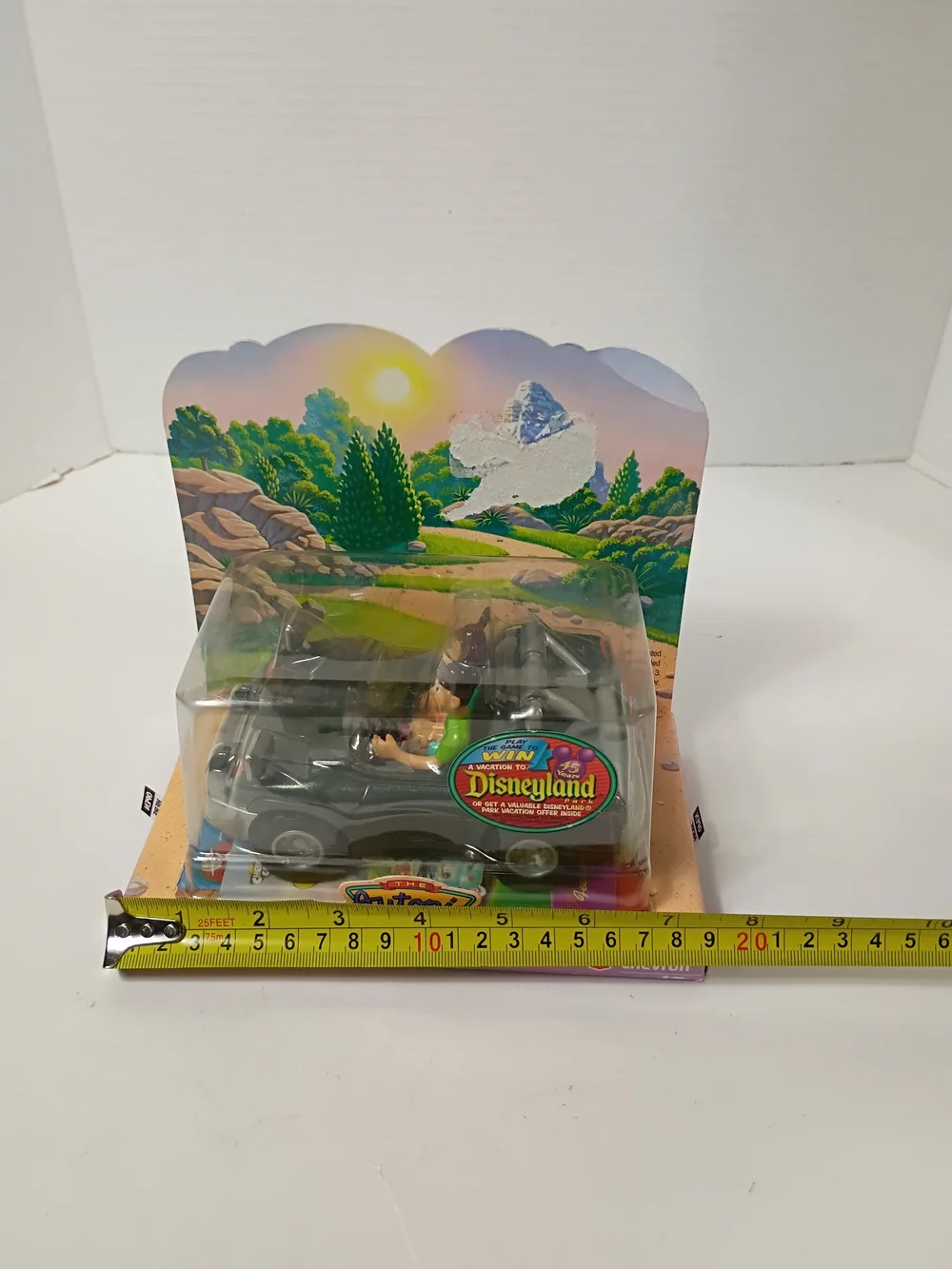 Vintage Disney 2000 Chevron Autopia 